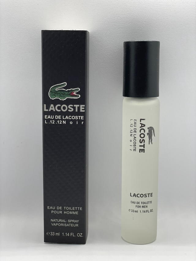 LACOSTE L.12.12. Noir