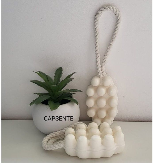 Savon de Massage avec Cordon