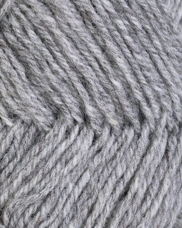 Rauma 3-Tråds - 0104 - Grey Heather