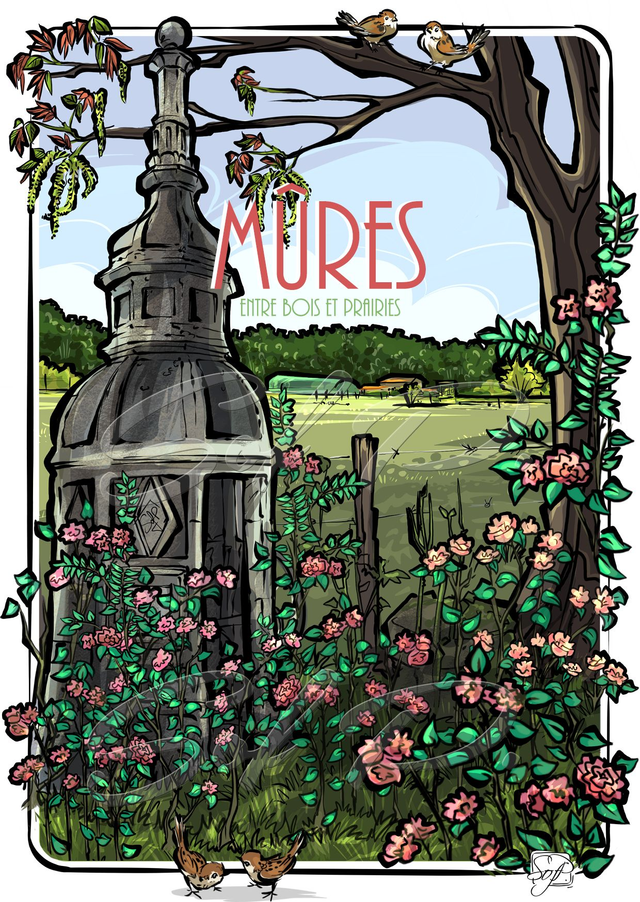 JOLIS VILLAGES - Mûres