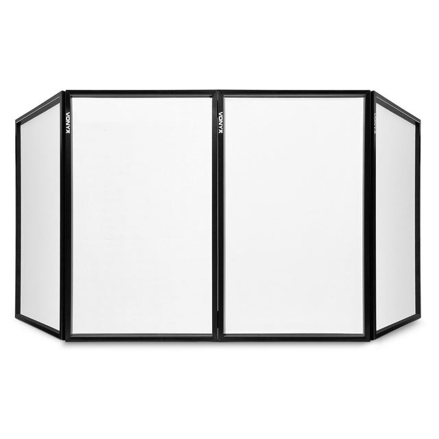 065180035 Pantalla DJ plegable 120 x 70 Blanco (4 Paneles)