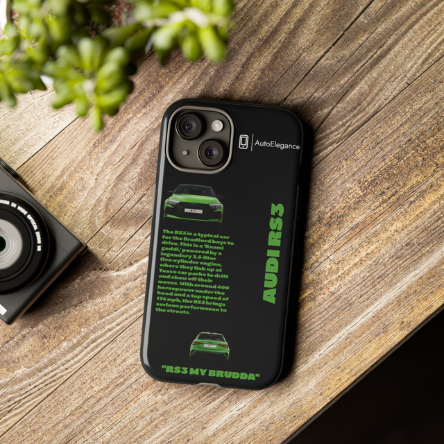 Audi RS3 &#039;Bradford&#039; Edition Phone Case