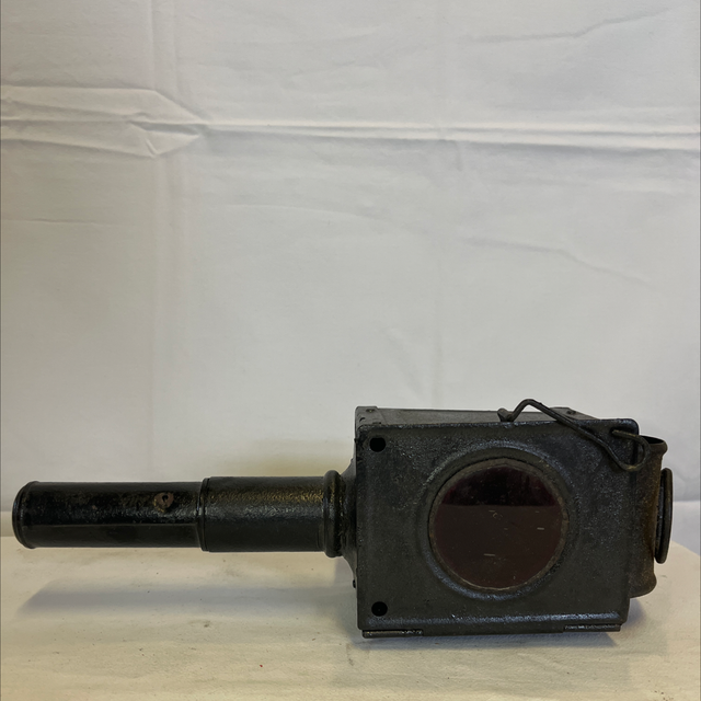 Ancienne lampe de fiacre