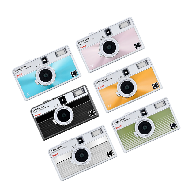 Kodak Ektar H35N half frame camera 