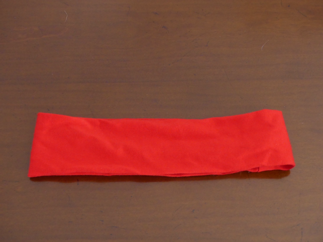 Bandeau rouge 