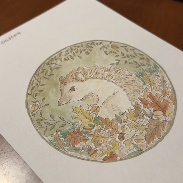 Hérisson - l’originale