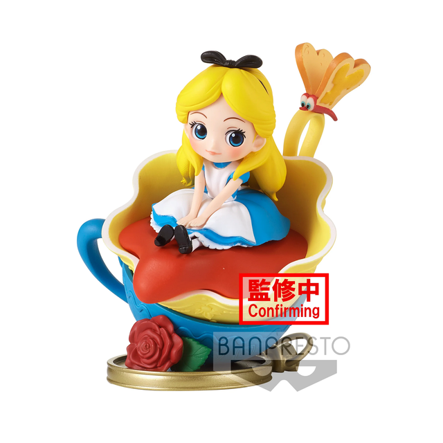 Alice - Disney - Figure Q Posket Stories 9cm Ver.A MIX FIG 💙✨