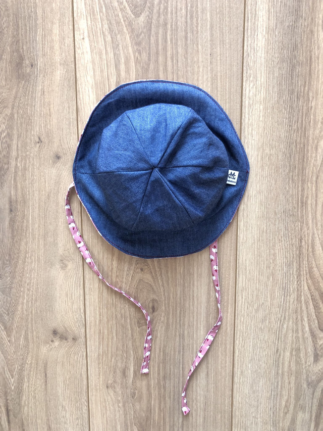 Bob 6 mois réversible avec lacets