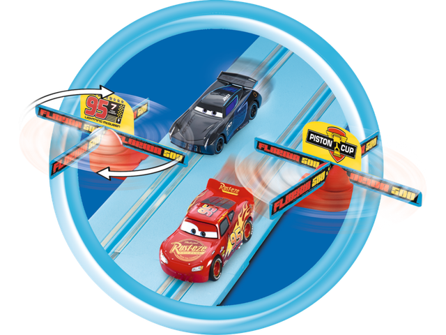 FIRST Disney Pixar Cars - Power Duell carrera 20063038 1/50