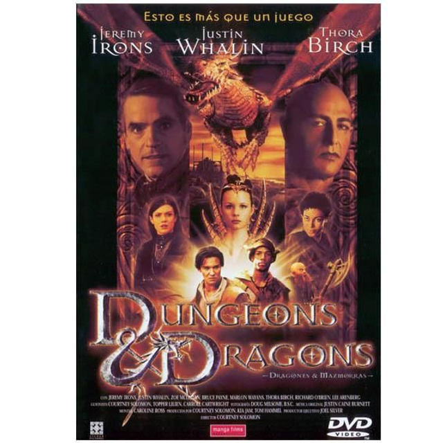 Dragones y mazmorras (Dungeons & dragons) [DVD]