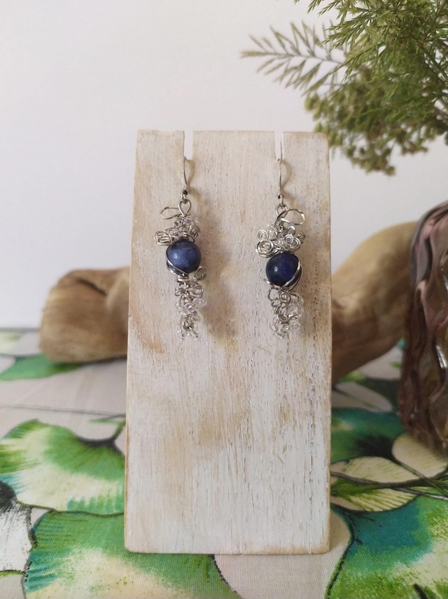 Canopée - boucles d'oreilles