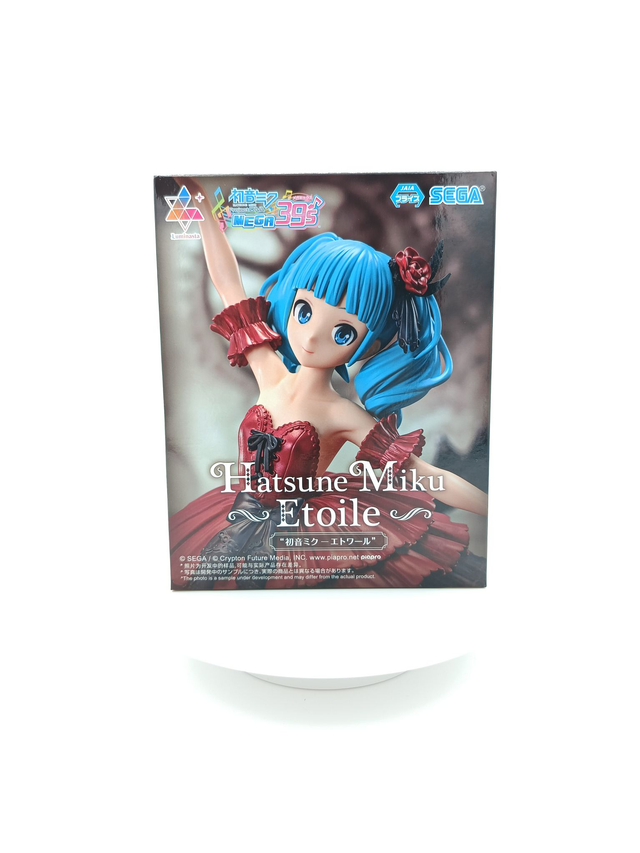 Vocaloid Hatsune Miku Etoile Luminasta Figure Sega