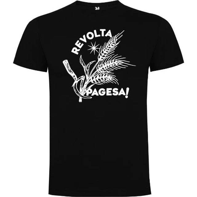 Samarreta Revolta Pagesa Negra