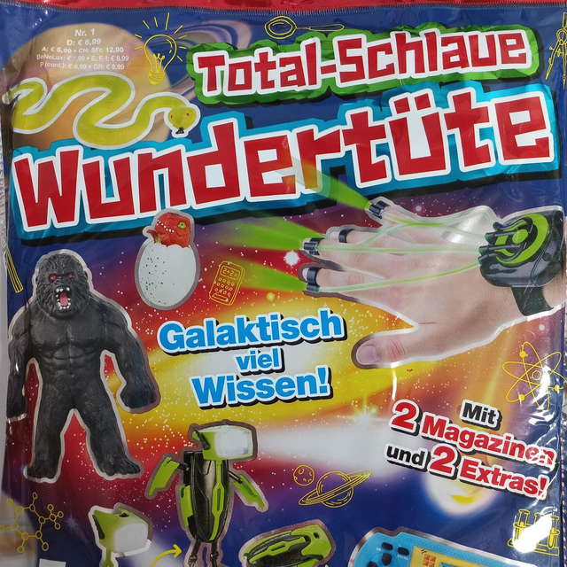 Total schlaue Wundertüte