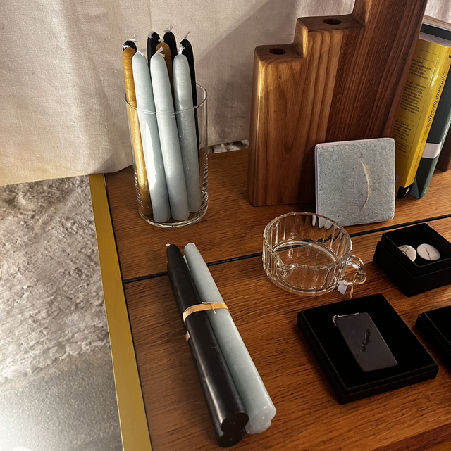 Bougie 20 cm Ciergerie des Prémontrés