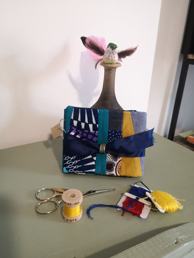 Pochette pour broder - "TOOL POUCH"