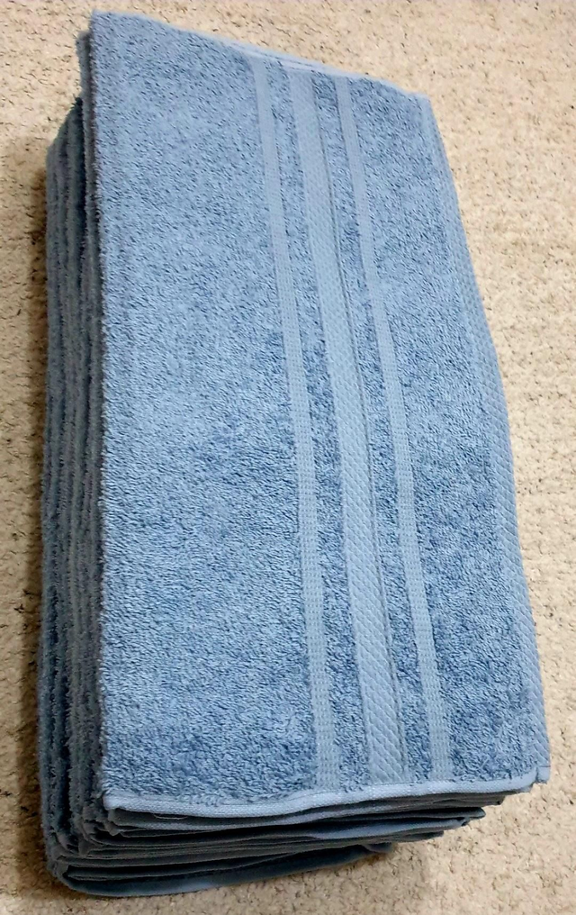 Serviettes 50x90 Lot de 6 pièces