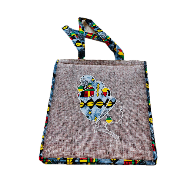 African Designed Hand / Utility Bag (05)