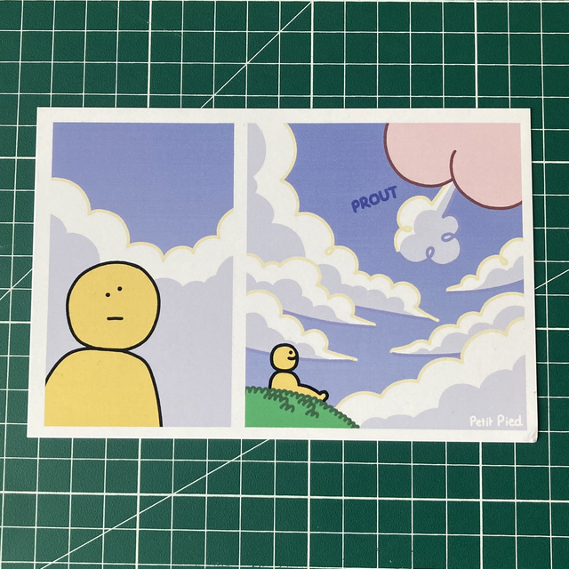 Carte postale - Prout