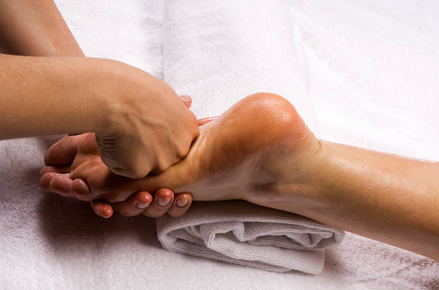 Forfait 3 séances de massage des pieds 