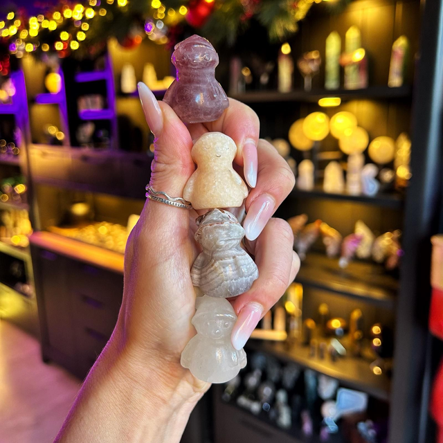 Mini Snowman Carving R57F1