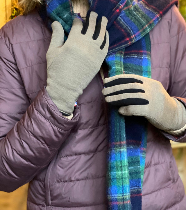 LE TISSIER Taupe / Noir