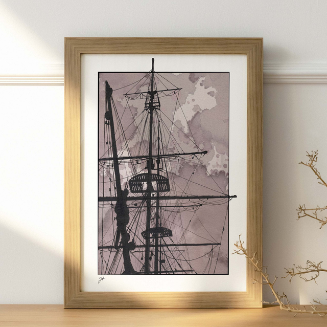 Affiche A4 - Vin Nature - Étoile Du Roy