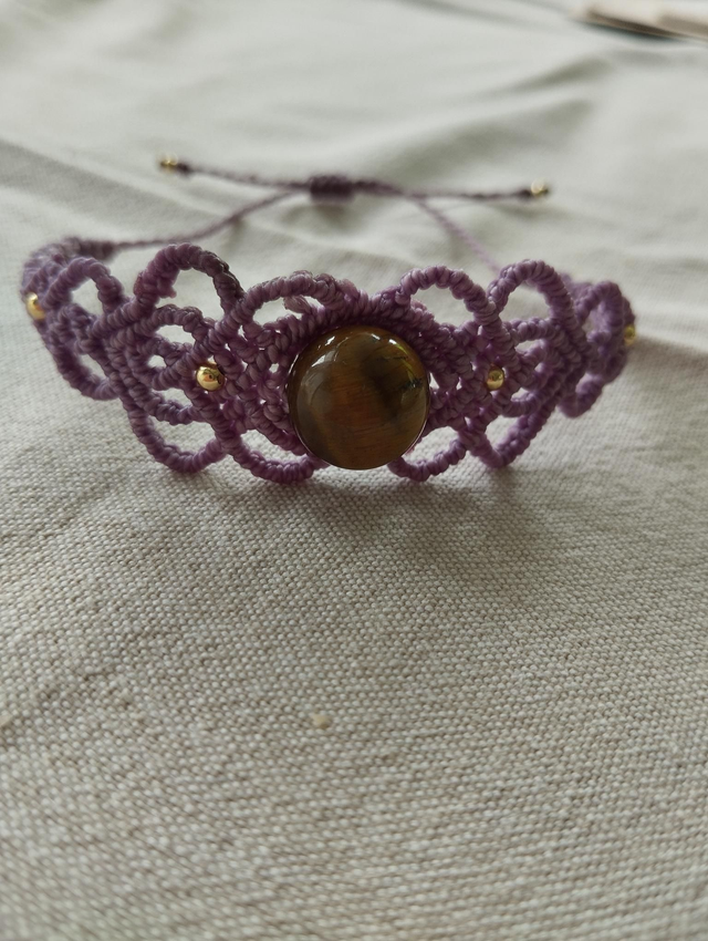 Bracelet oeil du tigre 