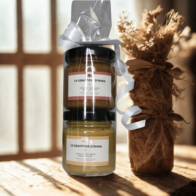 Duo de Pâte à Tartiner