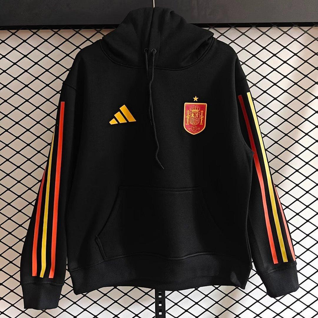 Sudadera con capucha España (Negra) 25-26