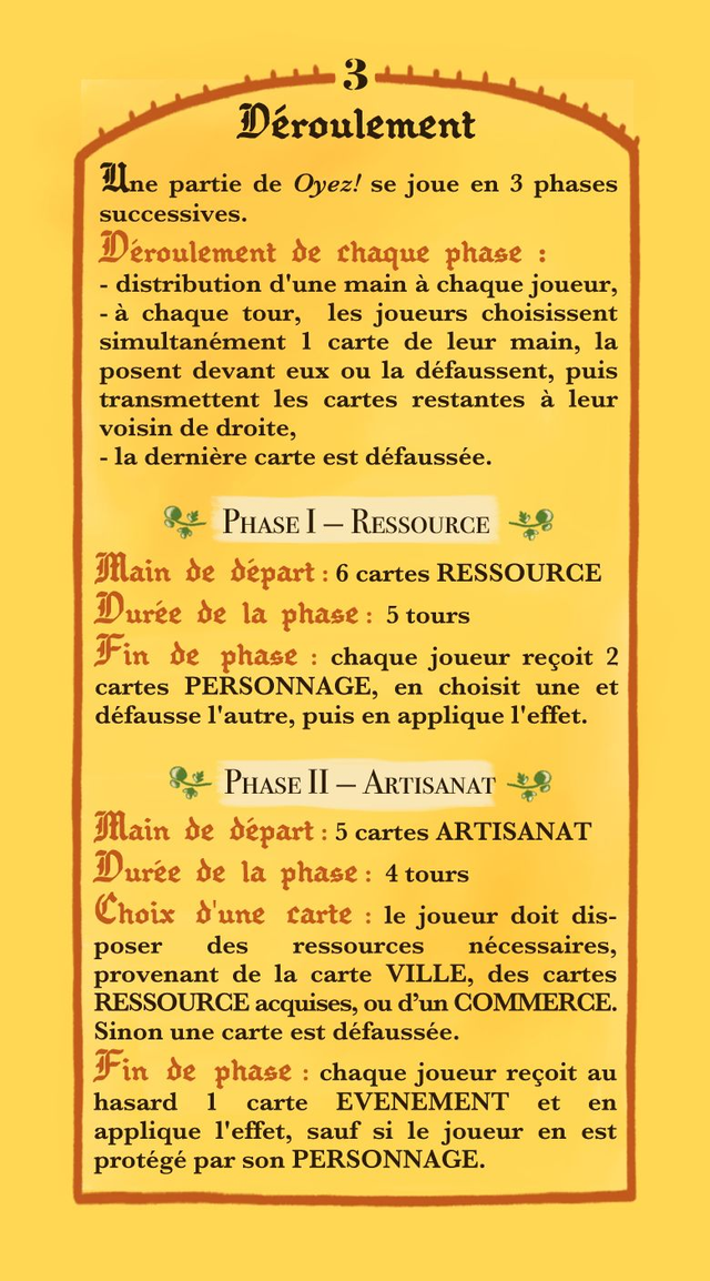 Jeu Oyez !