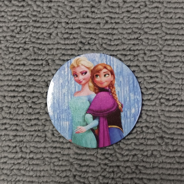 Elsa et Anna (Bleu)