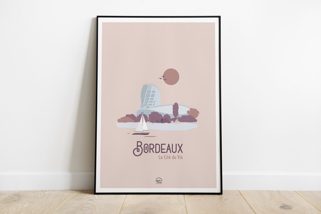 ♡30  Bordeaux “La Cité du vin”