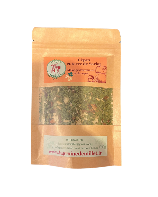 Cèpes et terre de Sarlat