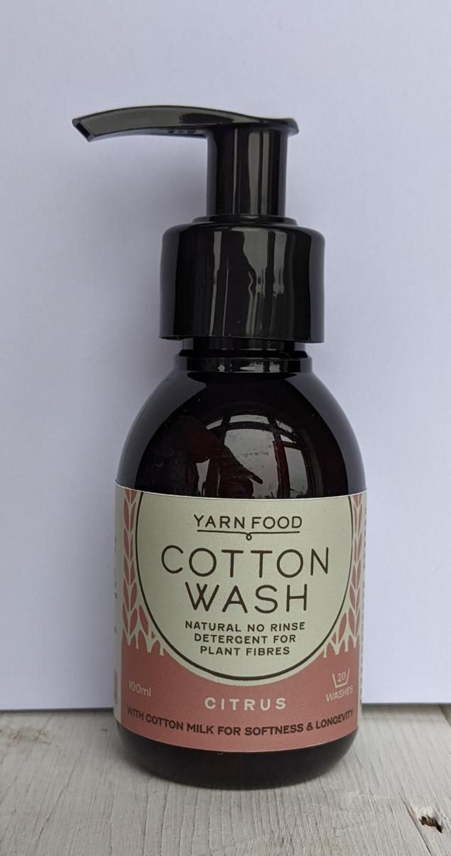 Cotton Wash - Yarn Food 100ml