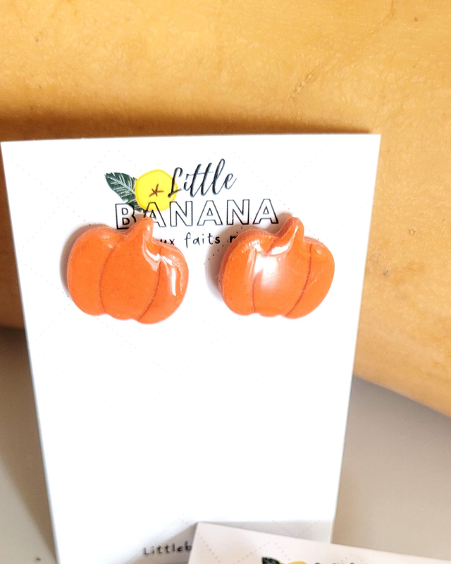 PUMPKIN puces d'oreilles