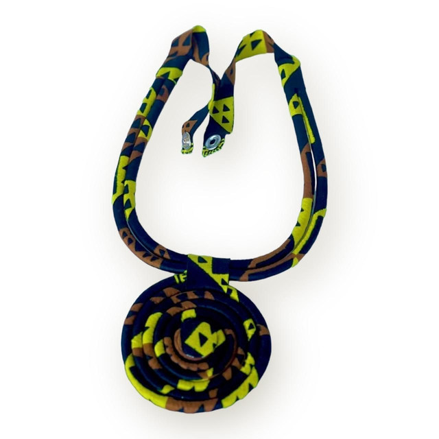 Collier en wax