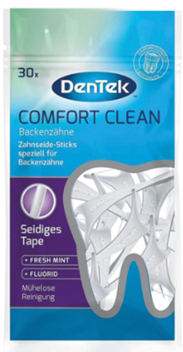 DenTek hambaniidipulgad Comfort Clean (30 tk)