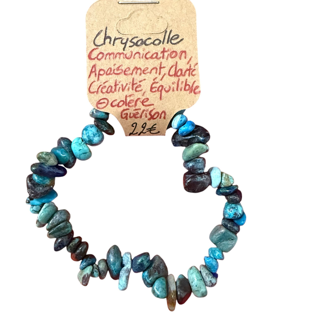 Bracelet Chrysocolle