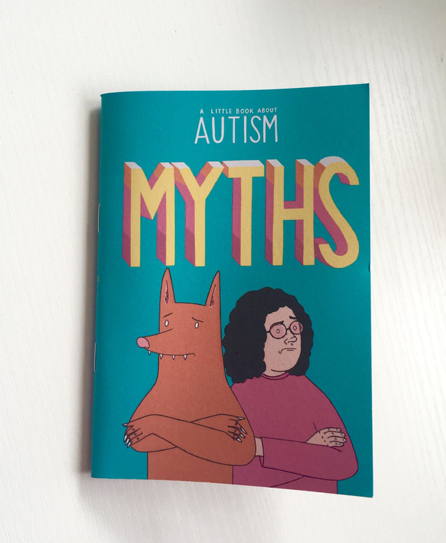 A little book about autism- Myths