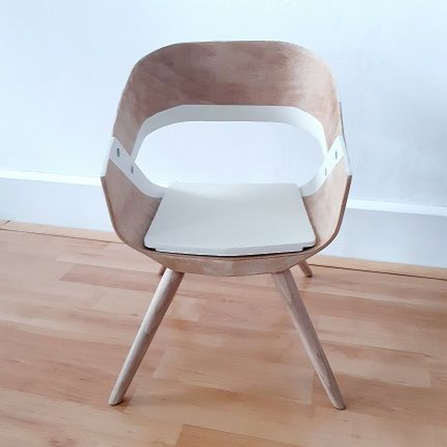 BAUMANN - CHAISE ENFANT BABY COQUILLE 