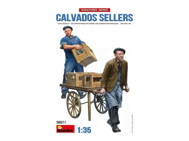 Calvados Sellers Miniart 38071 1/35
