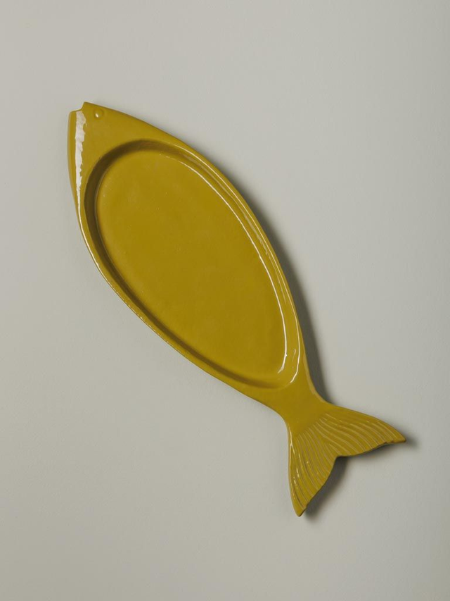 Plat Poisson métal