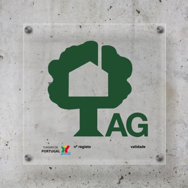 Placa AgroTurismo