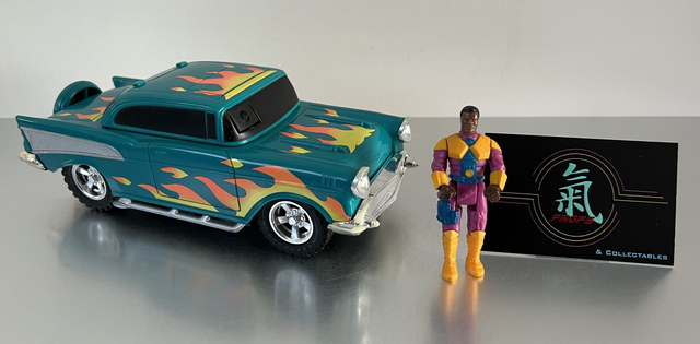 MASK Hurricane * Kenner 1986 * working Transformation * Mask missing * M.A.S.K. *