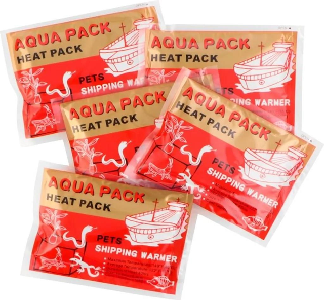 Scaldino per trasporto animali