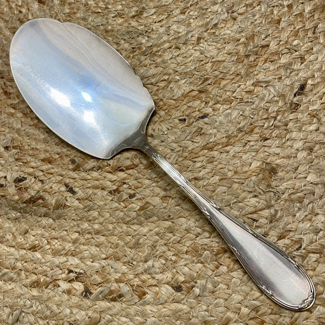 Grande cuillère de service ruban