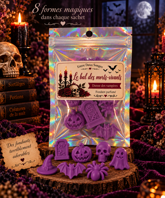 Fondant parfumé Bal des morts-vivants