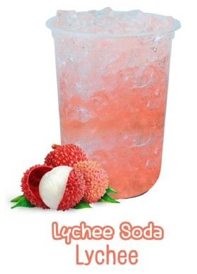 510 Italiaanse Soda Lychee