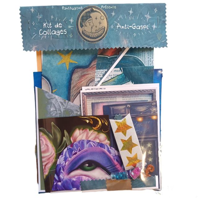 Kit de collages - Anti-Gaspi 
